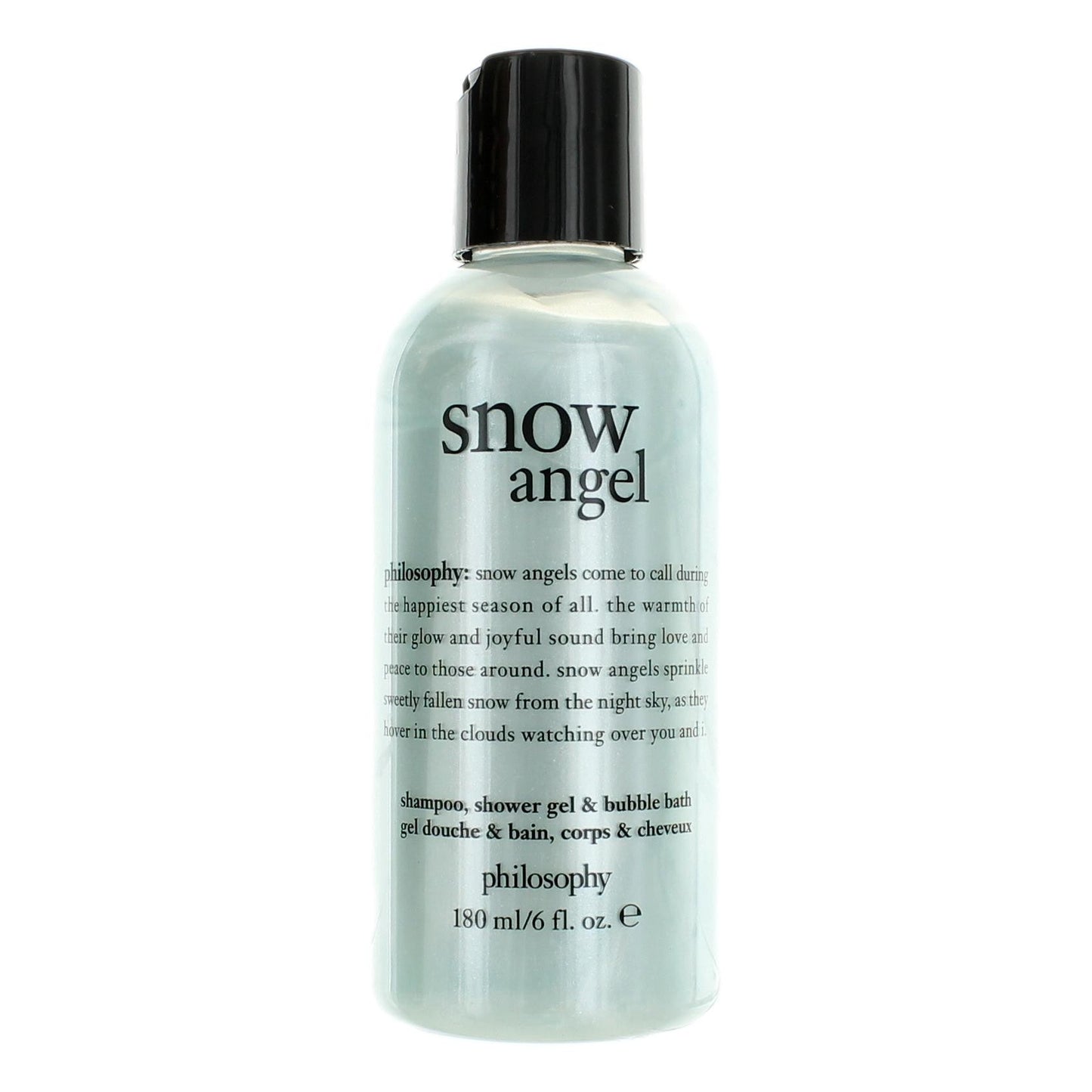 Snow Angel by Philosophy, 6oz Shampoo, Shower Gel, and Bubble Bath women by Philosophy
