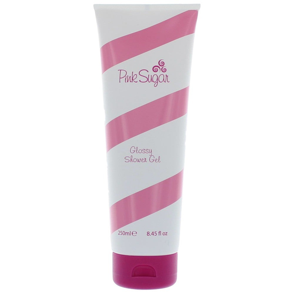 Pink Sugar by Aquolina, 8.45 oz Glossy Shower Gel for Women by Aquolina
