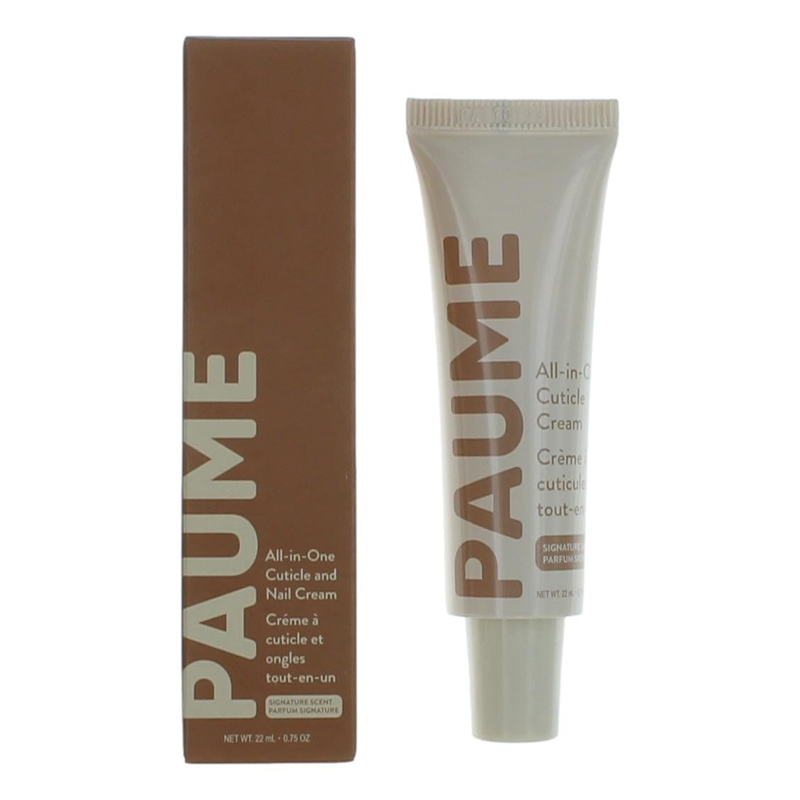 Paume All in One Cuticle and Nail Cream by Paume, 0.75 oz Nail Cream by Paume