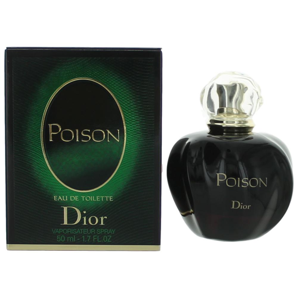 Poison by Christian Dior, 1.7 oz EDT Spray for Women by Christian Dior