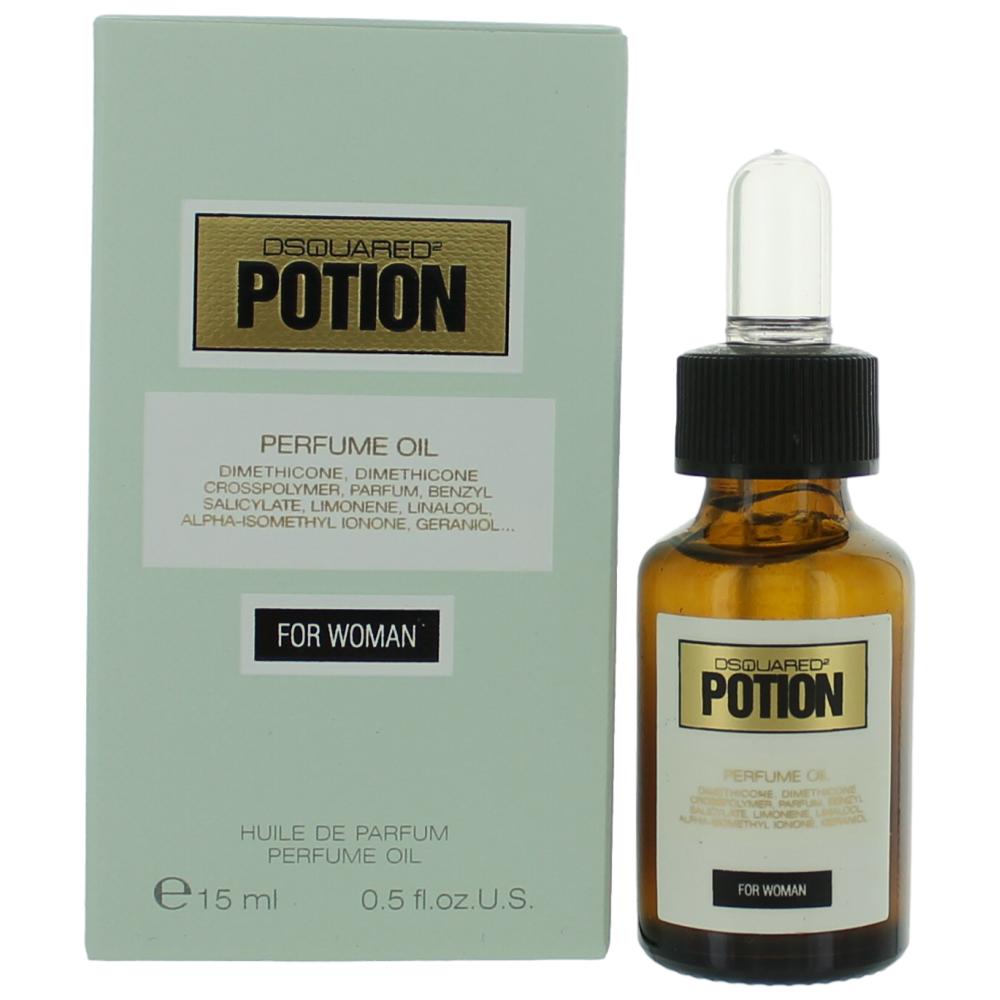 Potion by Dsquared2, 0.5 oz Perfume Oil for Women by Dsquared2