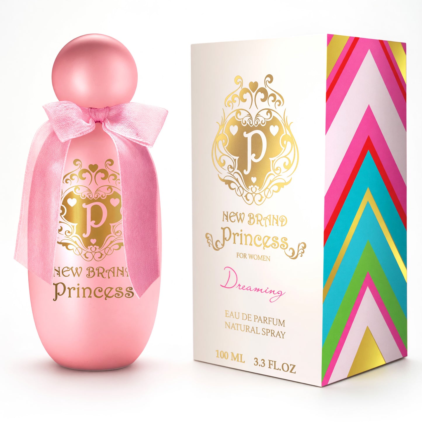 Princess Dreaming by New Brand, 3.3 oz EDP Spray for Women by New Brand