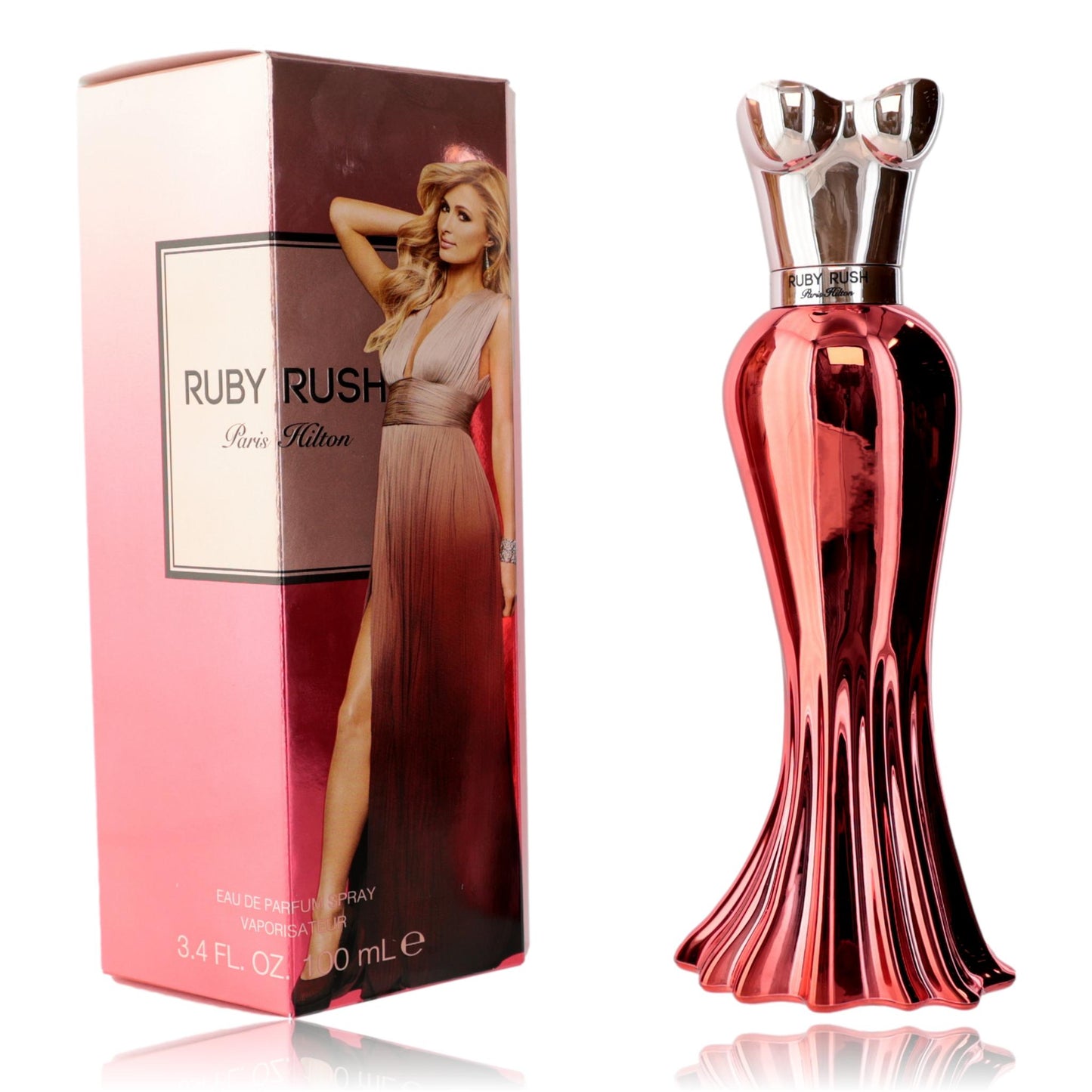 Ruby Rush by Paris Hilton, 3.4oz EDP Spray for Women by Paris Hilton