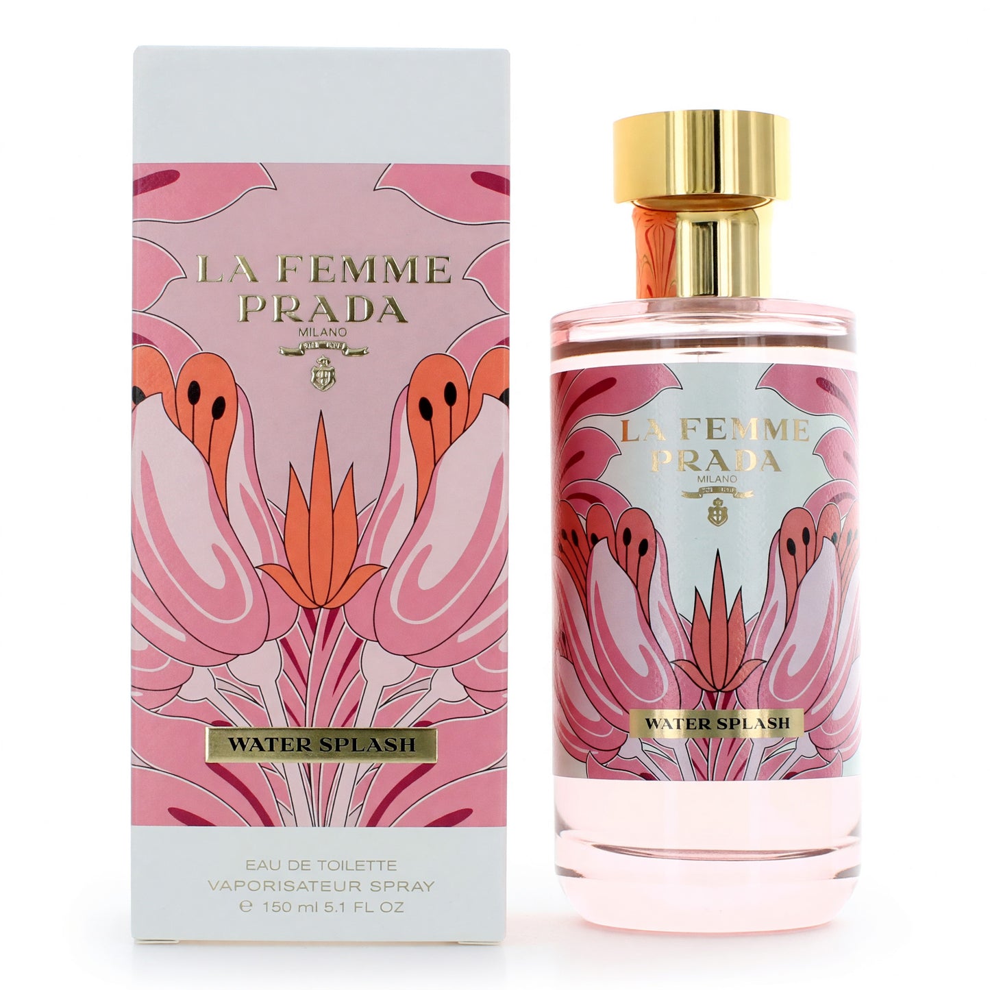 La Femme Prada Water Splash by Prada, 5.1 oz EDT Spray for Women by Prada