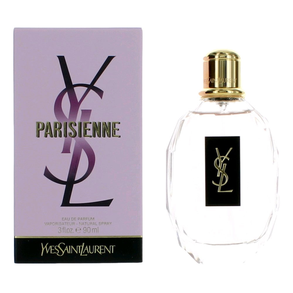 Parisienne by Yves Saint Laurent, 3 oz EDP Spray for Women by Yves Saint Laurent