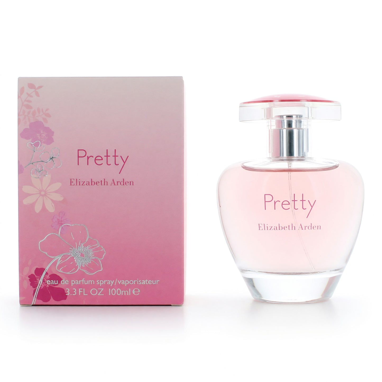 Pretty by Elizabeth Arden, 3.3 oz EDP Spray for Women by Elizabeth Arden