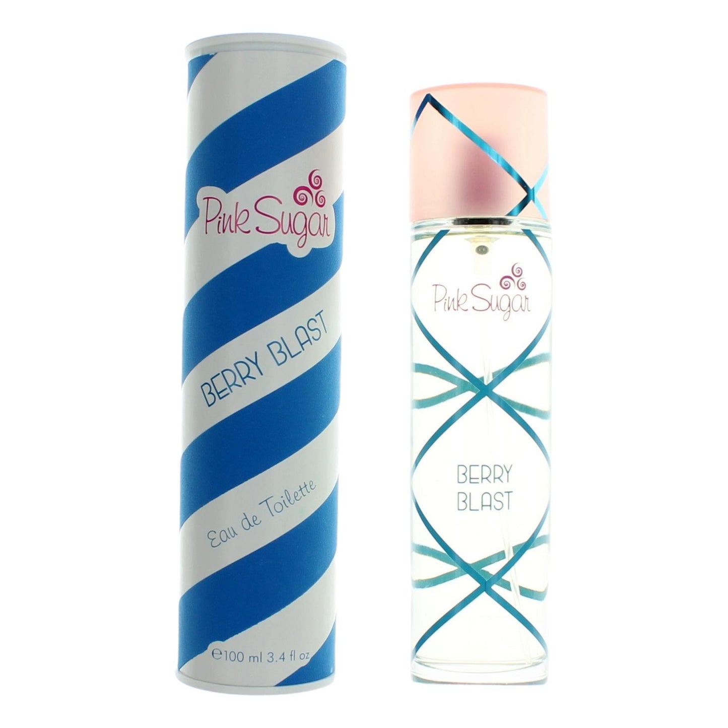 Pink Sugar Berry Blast by Aquolina, 3.4 oz EDT Spray for Women by Aquolina