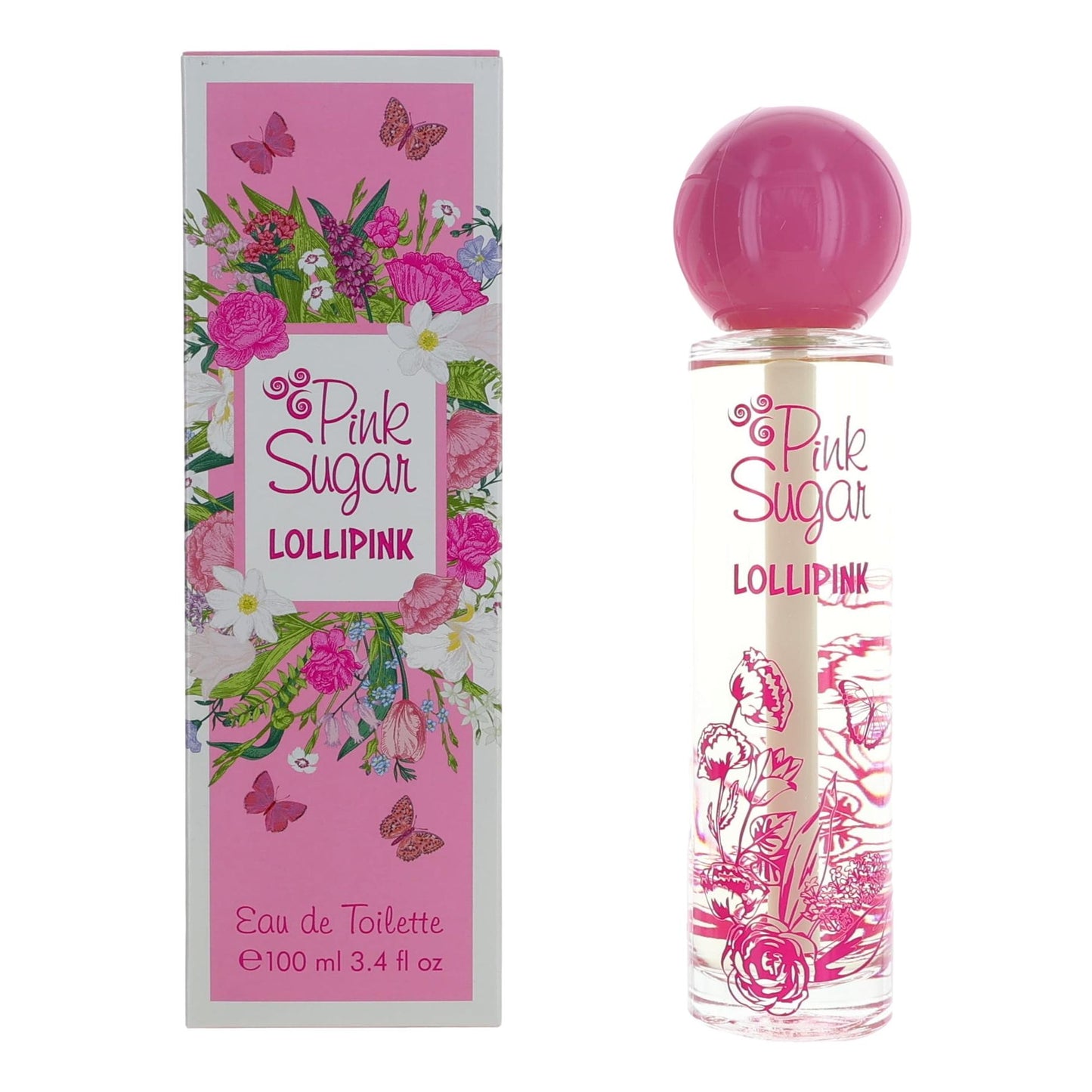 Pink Sugar Lollipink by Aquolina, 3.4 oz EDT Spray for Women by Aquolina