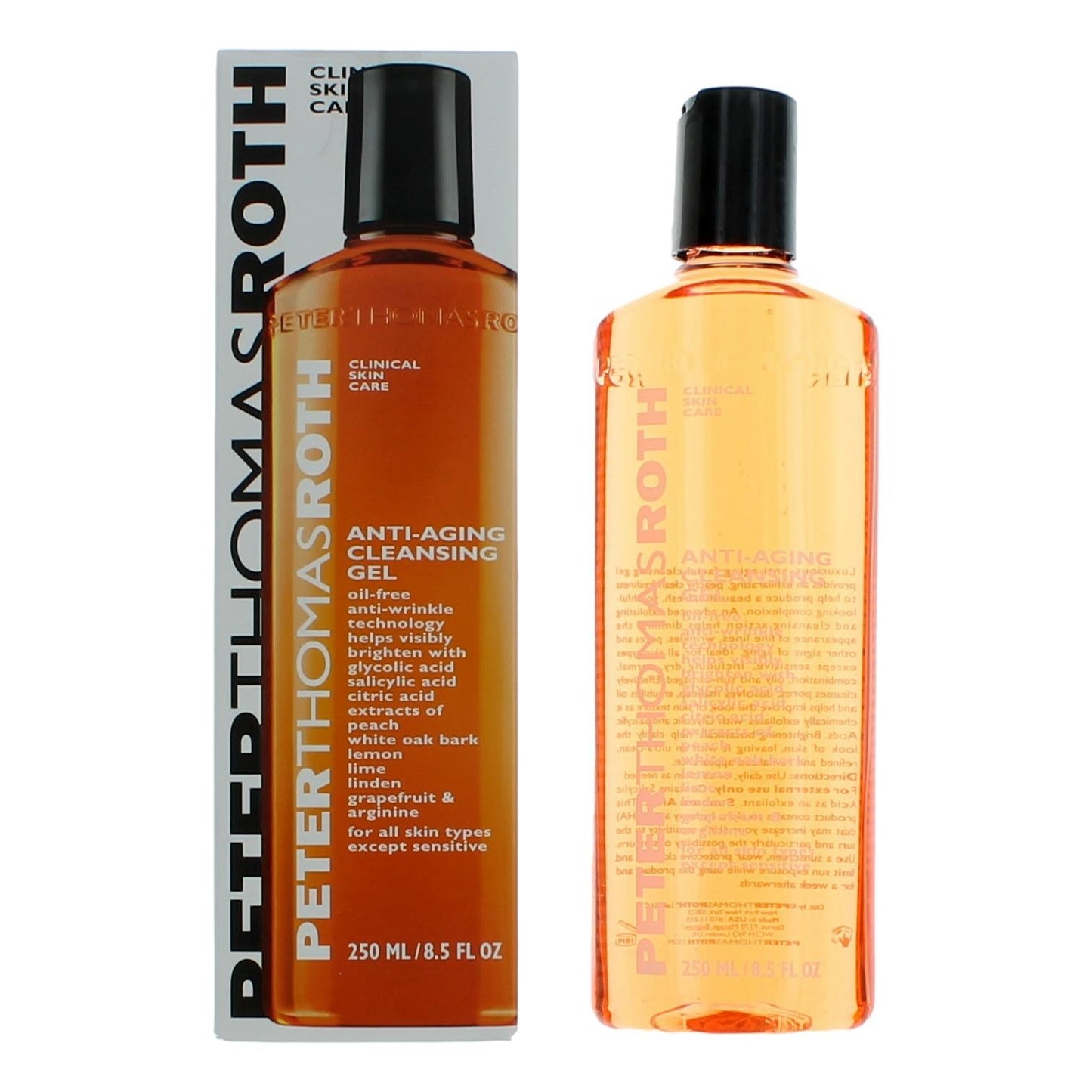 Peter Thomas Roth Anti Aging Cleansing Gel by Peter Thomas Roth, 8.5oz Cleanser by Peter Thomas Roth