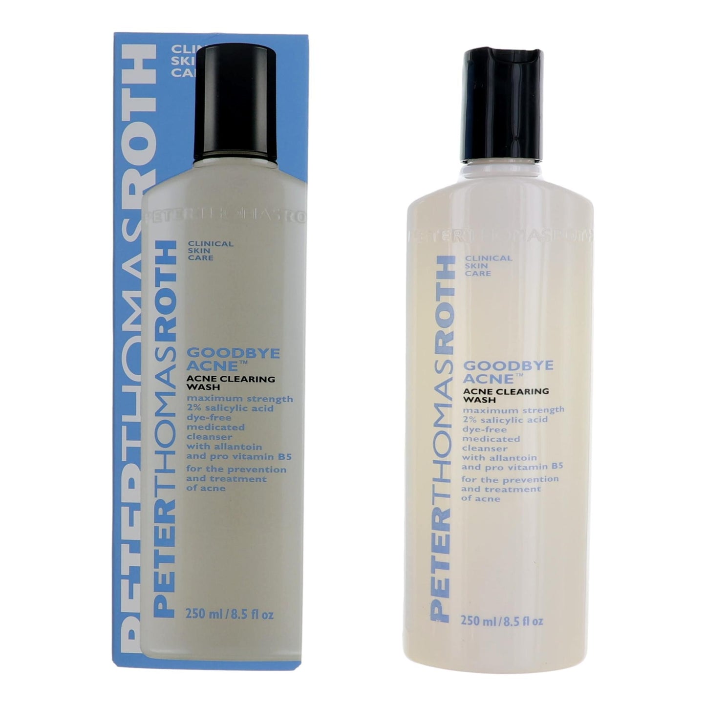 Peter Thomas Roth Goodbye Acne by Peter Thomas Roth, 8.5oz Acne Clearing Wash by Peter Thomas Roth