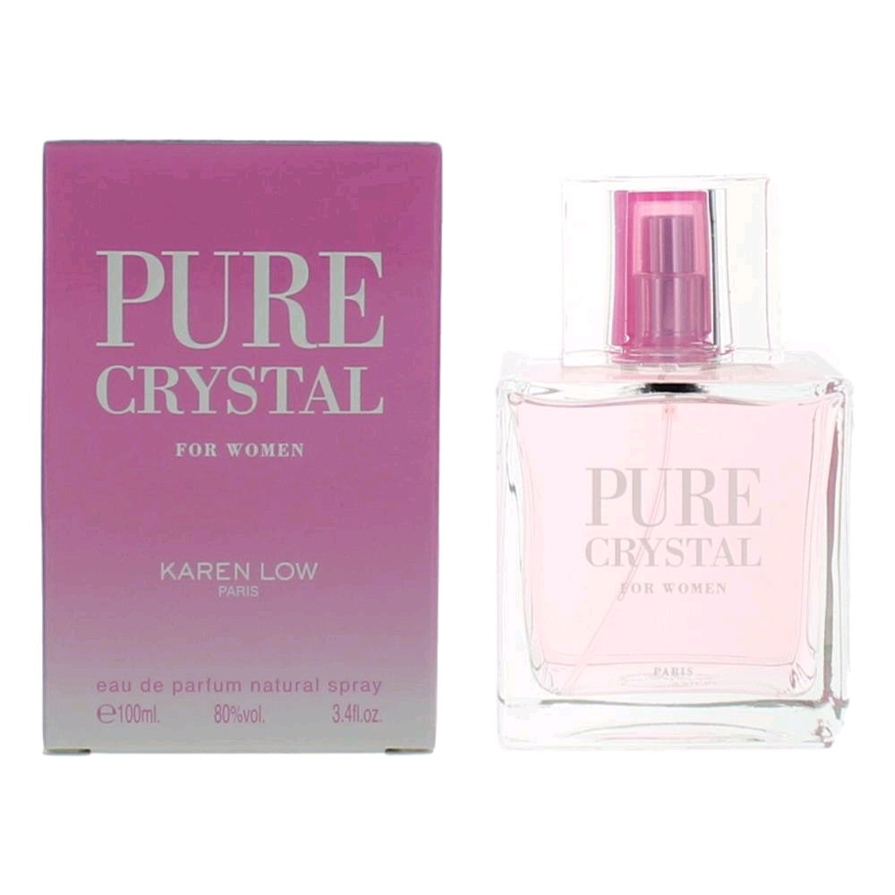 Pure Crystal by Karen Low, 3.4 oz EDP Spray for Women by Karen Low