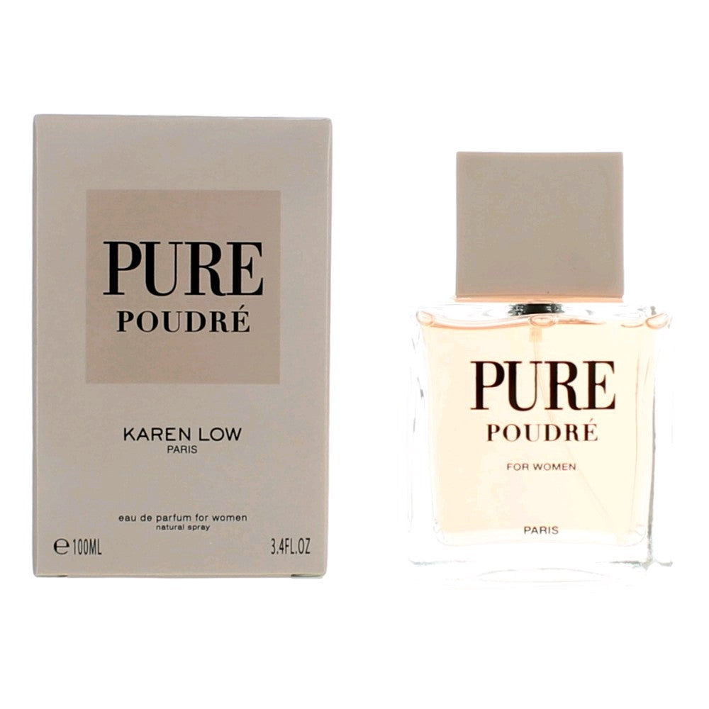 Pure Poudre by Karen Low, 3.4 oz EDP Spray for Women by Karen Low