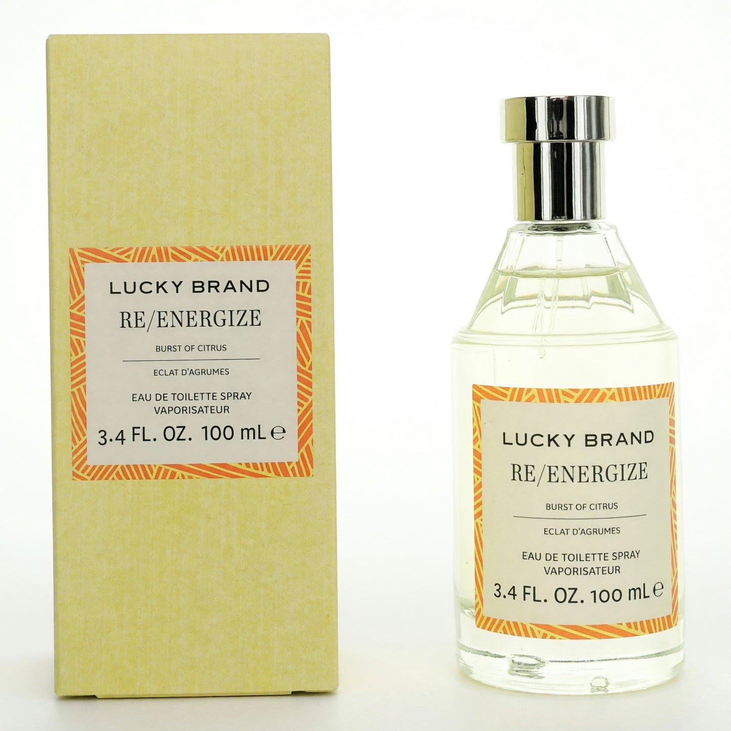 Lucky Brand Re/Energize by Lucky Brand, 3.4 oz EDT Spray for Women by Lucky Brand