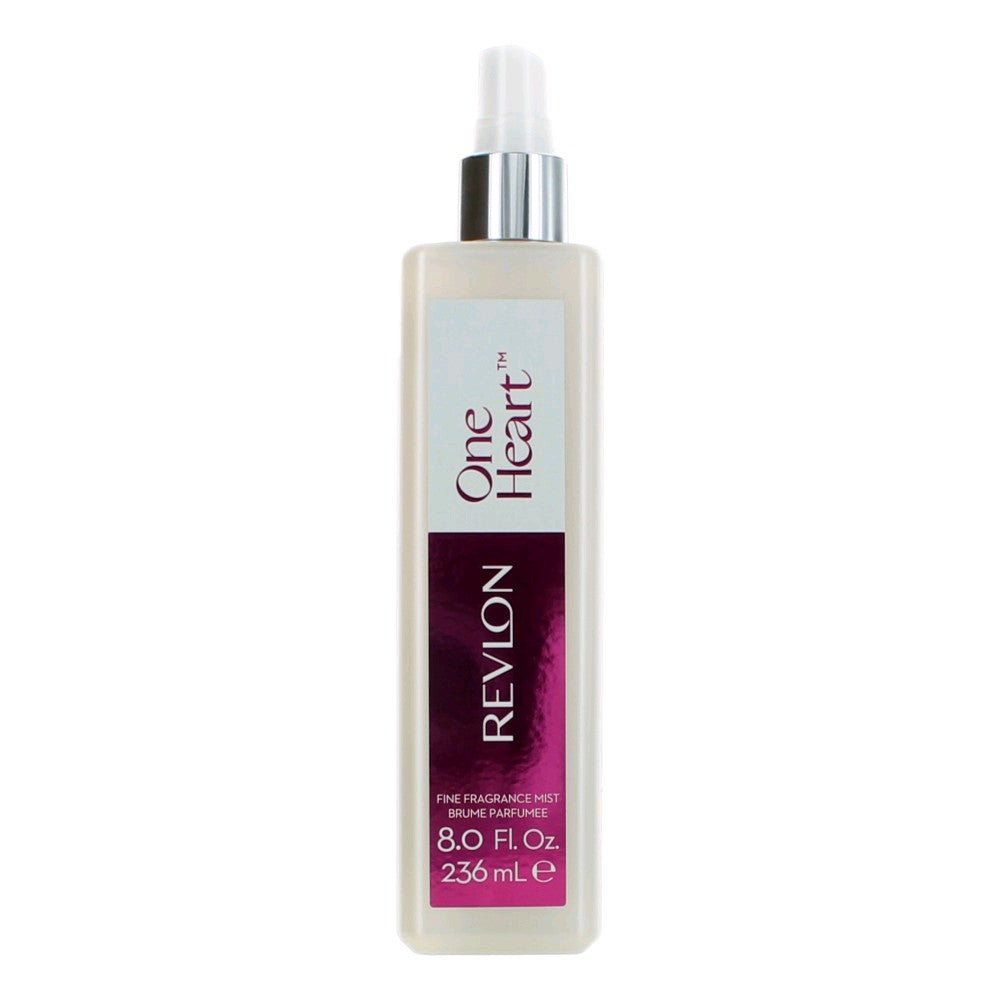 One Heart by Revlon, 8 oz Fine Fragrance Mist for Women by Revlon