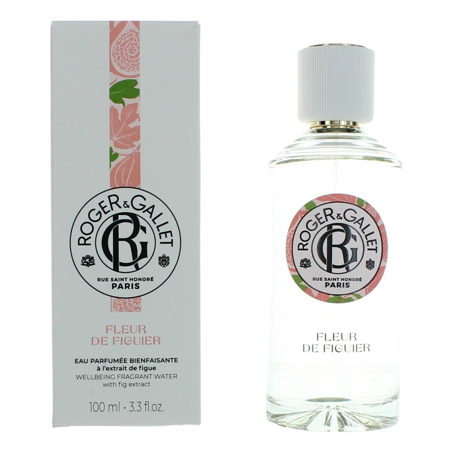 Roger & Gallet Fleur De Figuier by Roger & Gallet, 3.3oz Eau Fraiche Spray women by Roger & Gallet