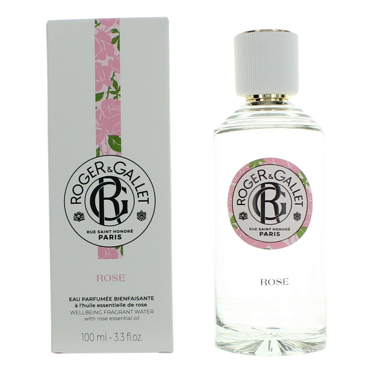 Roger & Gallet Rose by Roger & Gallet, 3.3oz Eau Parfumee Spray women by Roger & Gallet