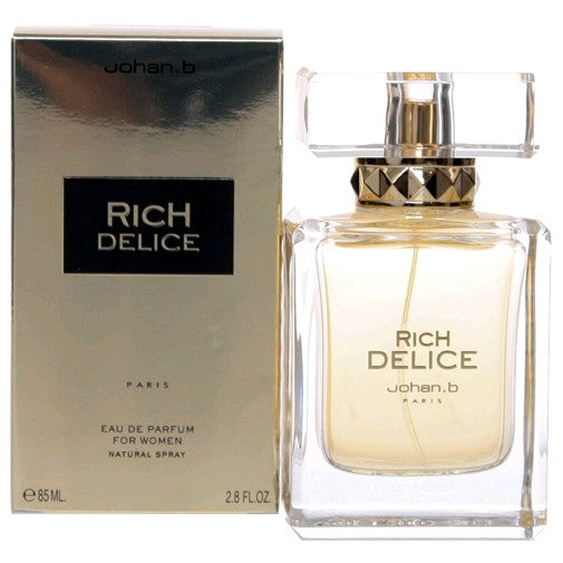 Rich Delice by Johan.b, 2.8 oz EDP Spray for Women by Johan.b