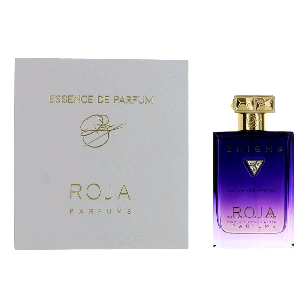 Enigma Pour Femme by Roja Parfums, 3.4oz Essence De Parfum Spray women by Roja