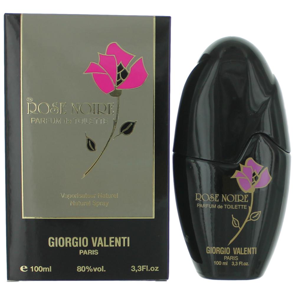 Rose Noire by Giorgio Valenti, 3.3oz Parfum De Toilette Spray women by Giorgio Valenti