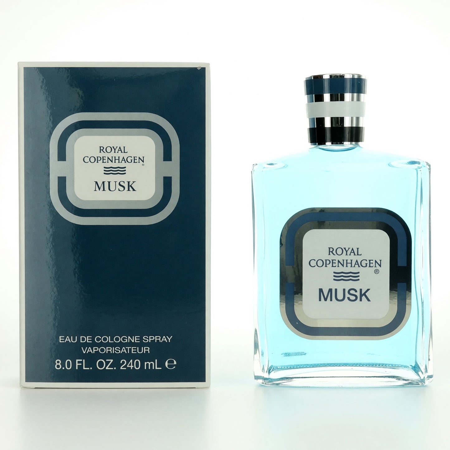 Royal Copenhagen MUSK by Royal Copenhagen, 8 oz Cologne Spray for Men by Royal Copenhagen
