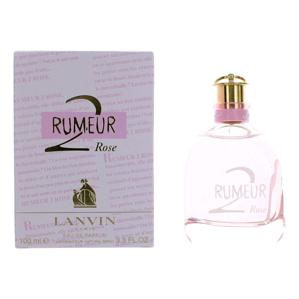 Rumeur 2 Rose by Lanvin, 3.3 oz EDP Spray for women by Lanvin