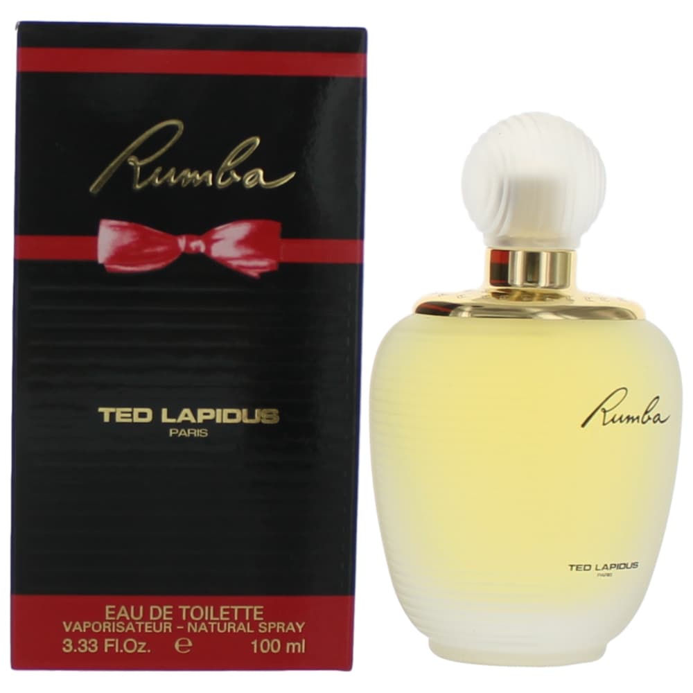 Rumba by Ted Lapidus, 3.3 oz EDT Spray for Women by Ted Lapidus