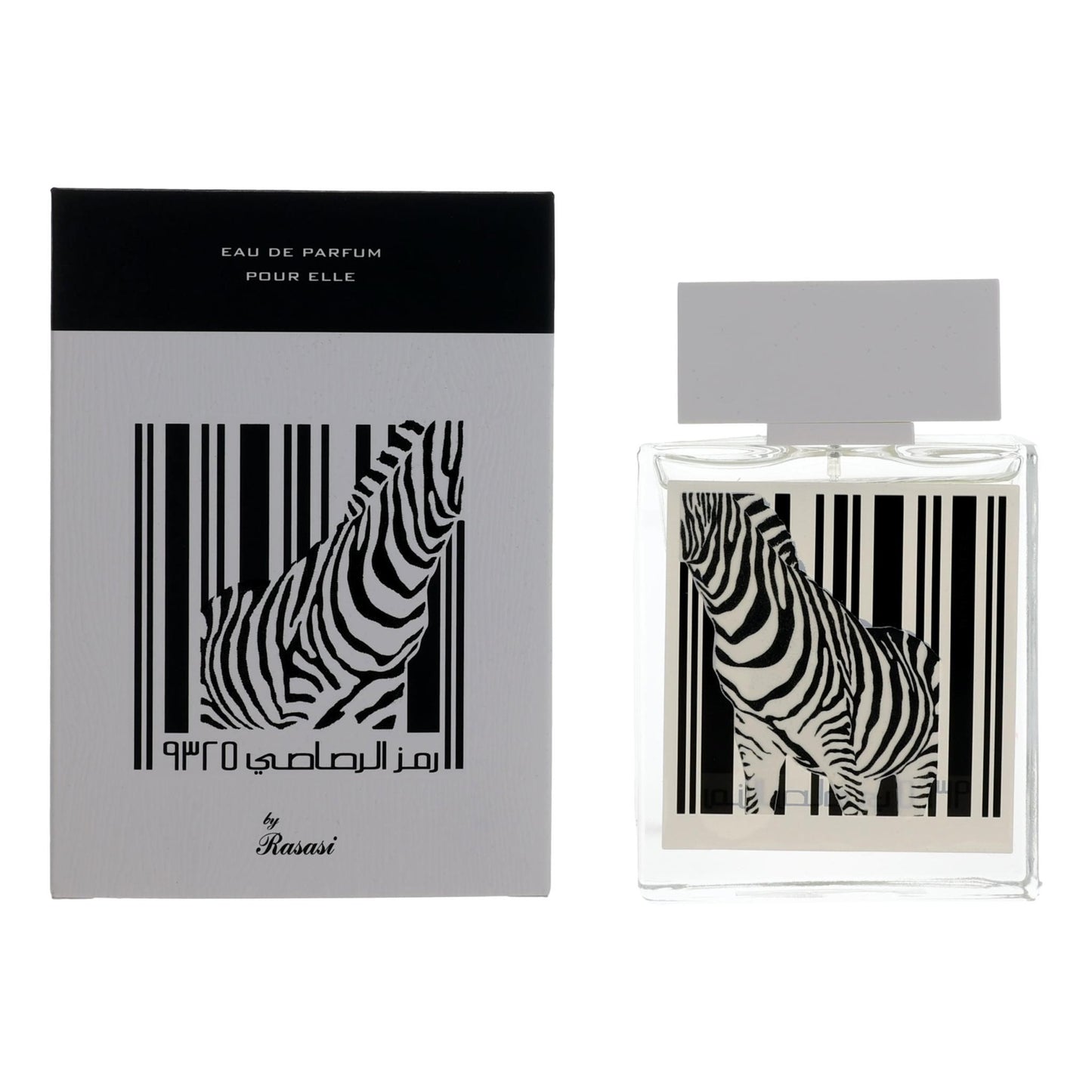 Rumz Al Zebra Pour Elle by Rasasi, 1.7 oz EDP Spray for Women by Rasasi