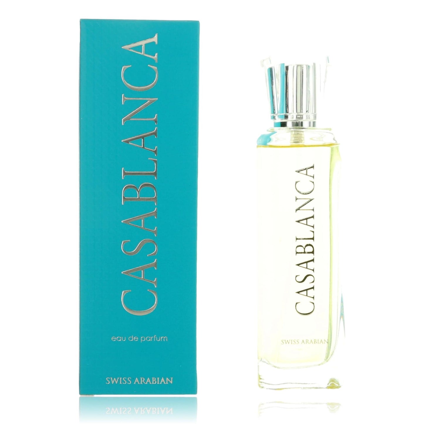Casablanca by Swiss Arabian, 3.4 oz EDP Spray for Unisex by Swiss Arabian