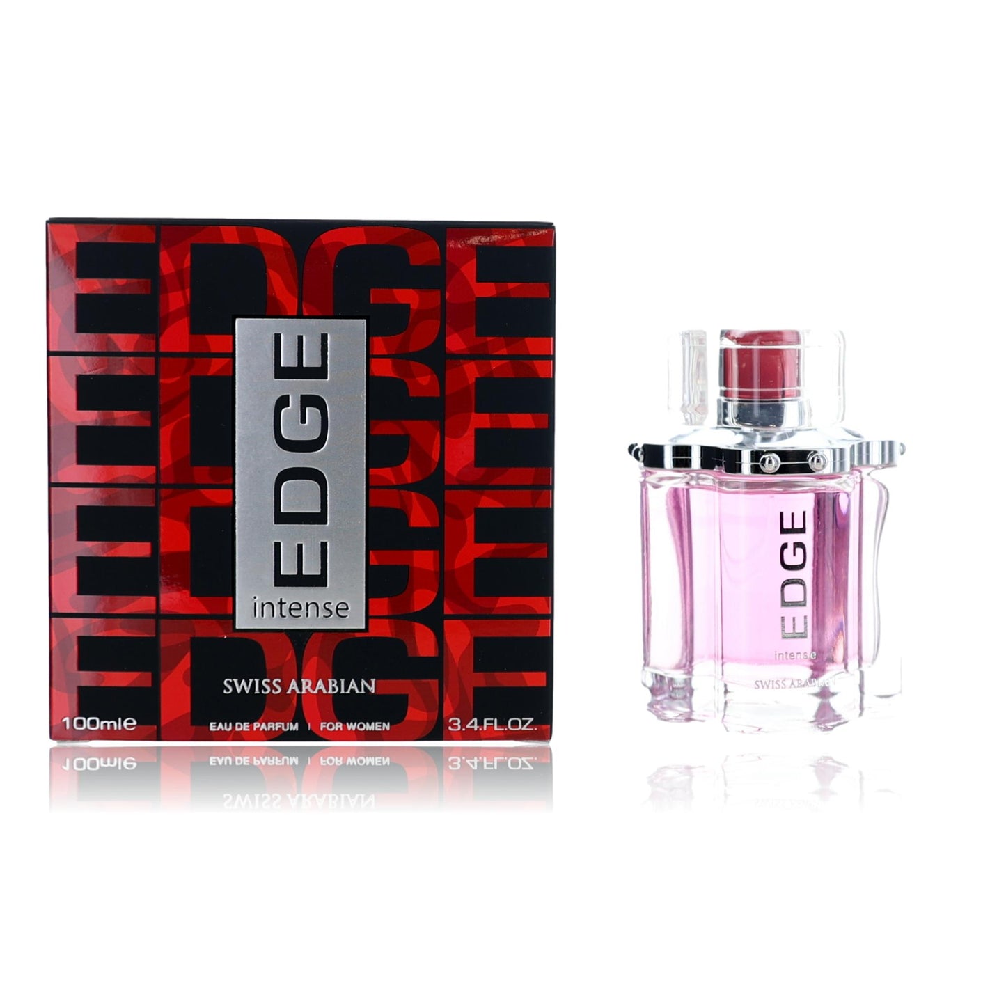 Edge Intense by Swiss Arabian, 3.4 oz EDP Spray for Women by Swiss Arabian
