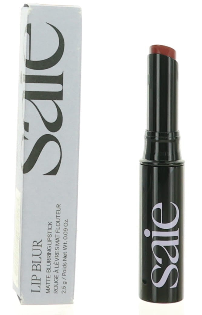 Saie Lip Blur by Saie, .09 oz Matte-Blurring Lipstick- Classic by Saie