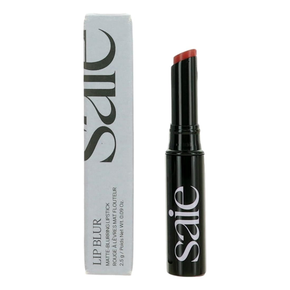 Saie Lip Blur by Saie, .09 oz Matte-Blurring Lipstick- Modern by Saie