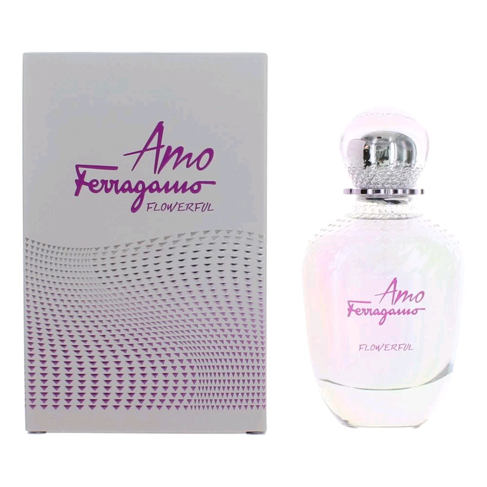 Amo Ferragamo Flowerful by Salvatore Ferragamo, 3.4oz EDT Spray women by Salvatore Ferragamo