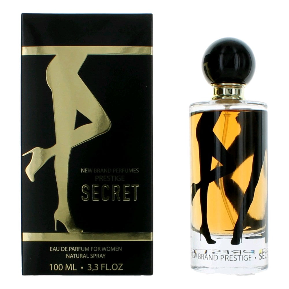 Secret by New Brand, 3.3 oz EDP Spray for Women by New Brand