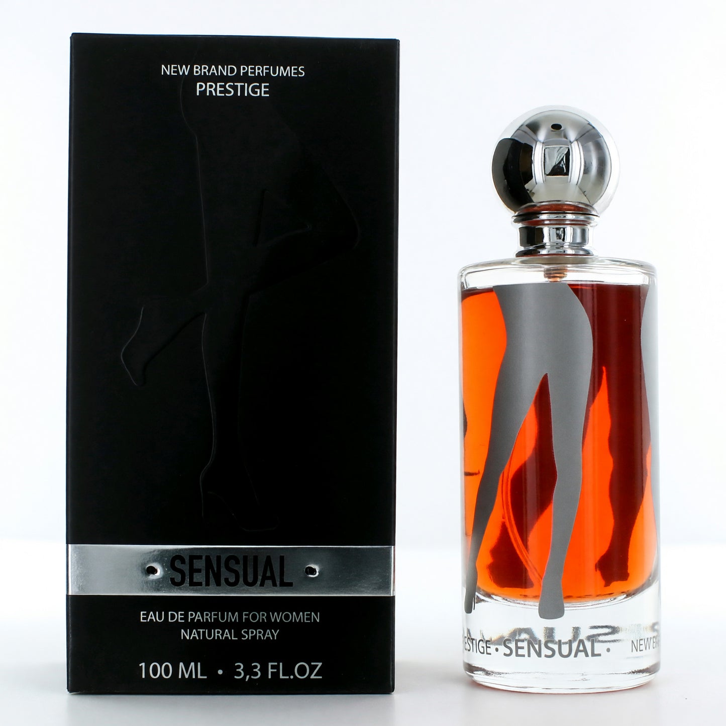 Sensual by New Brand, 3.3 oz EDP Spray for Women by New Brand
