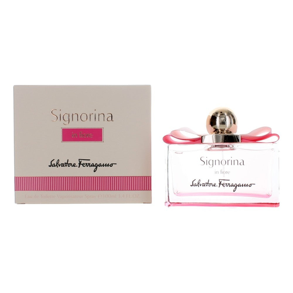 Signorina In Fiore by Salvatore Ferragamo, 3.4 oz EDT Spray for Women by Salvatore Ferragamo