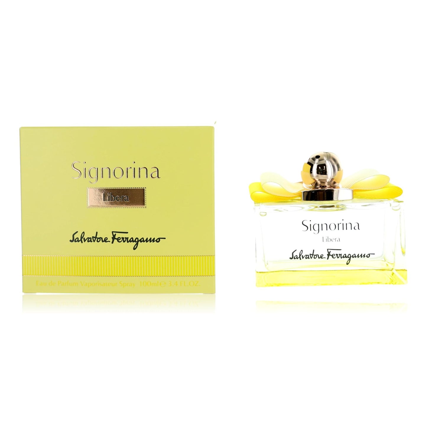 Signorina Libera by Salvatore Ferragamo, 3.4 oz EDP Spray for Women by Salvatore Ferragamo