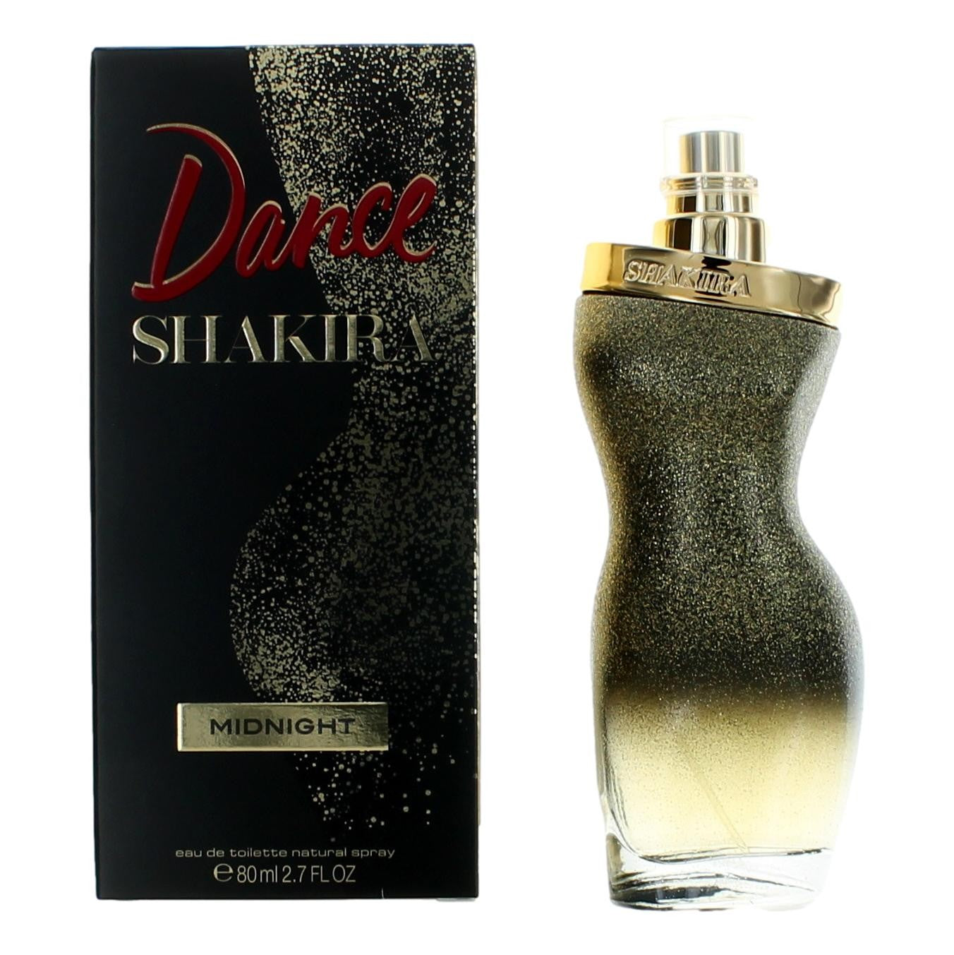 Dance Midnight by Shakira, 2.7 oz EDT Spray for Women by Shakira
