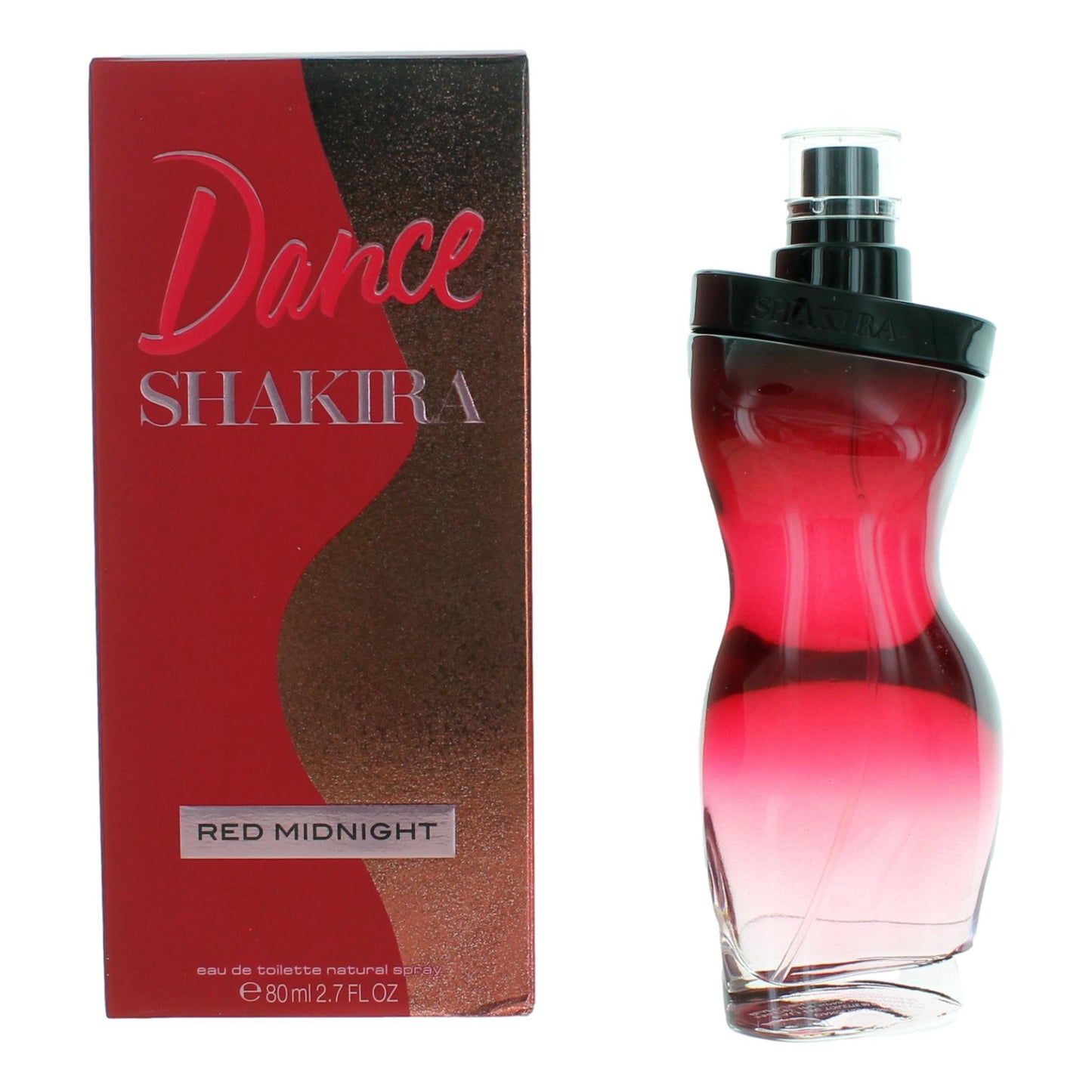 Dance Midnight Red by Shakira, 2.7 oz Eau De Tolette Spray for Women by Shakira