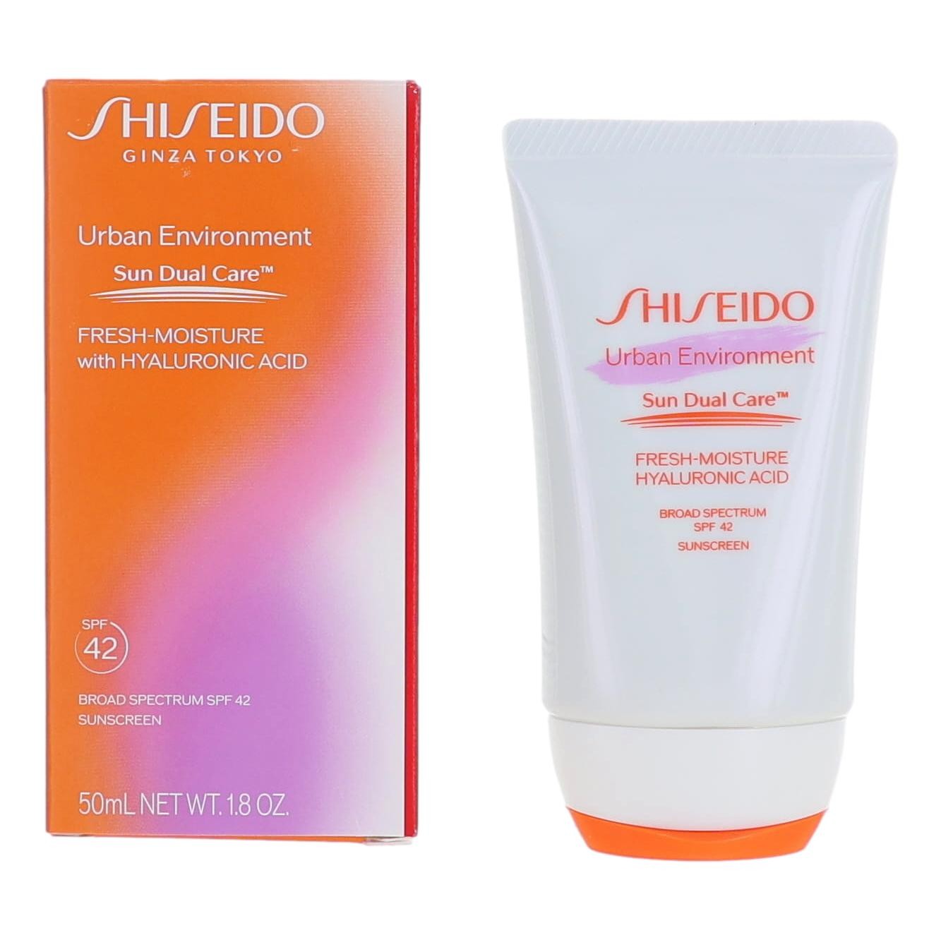Shiseido Urban Environment Sun Dual Care by Shiseido, 1.8oz Sunscreen SPF 42 by Shiseido