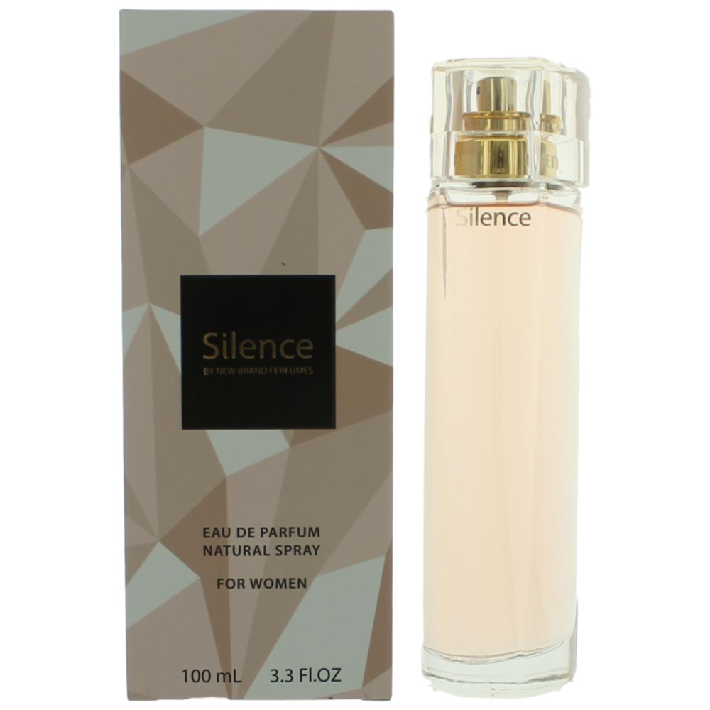 Silence by New Brand, 3.3 oz EDP Spray for Women by New Brand