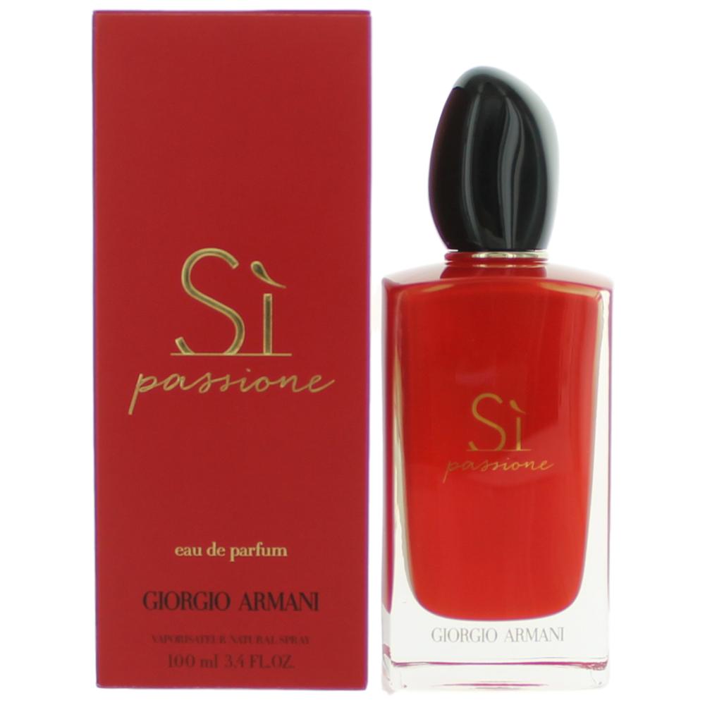 Si Passione by Giorgio Armani, 3.4 oz EDP Spray for Women by Giorgio Armani