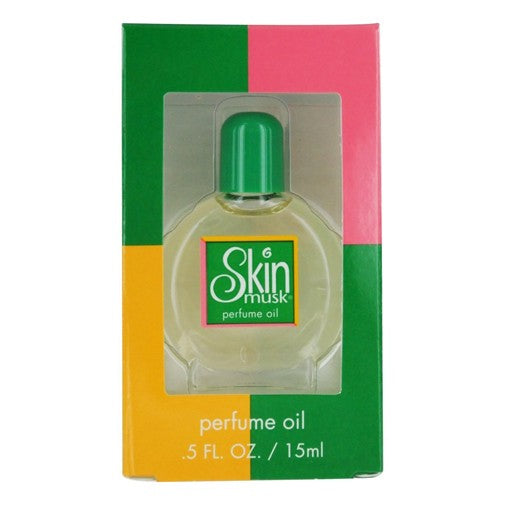 Skin Musk by Parfums De Coeur, 0.5 oz Perfume Oil for Women by Parfums De Coeur