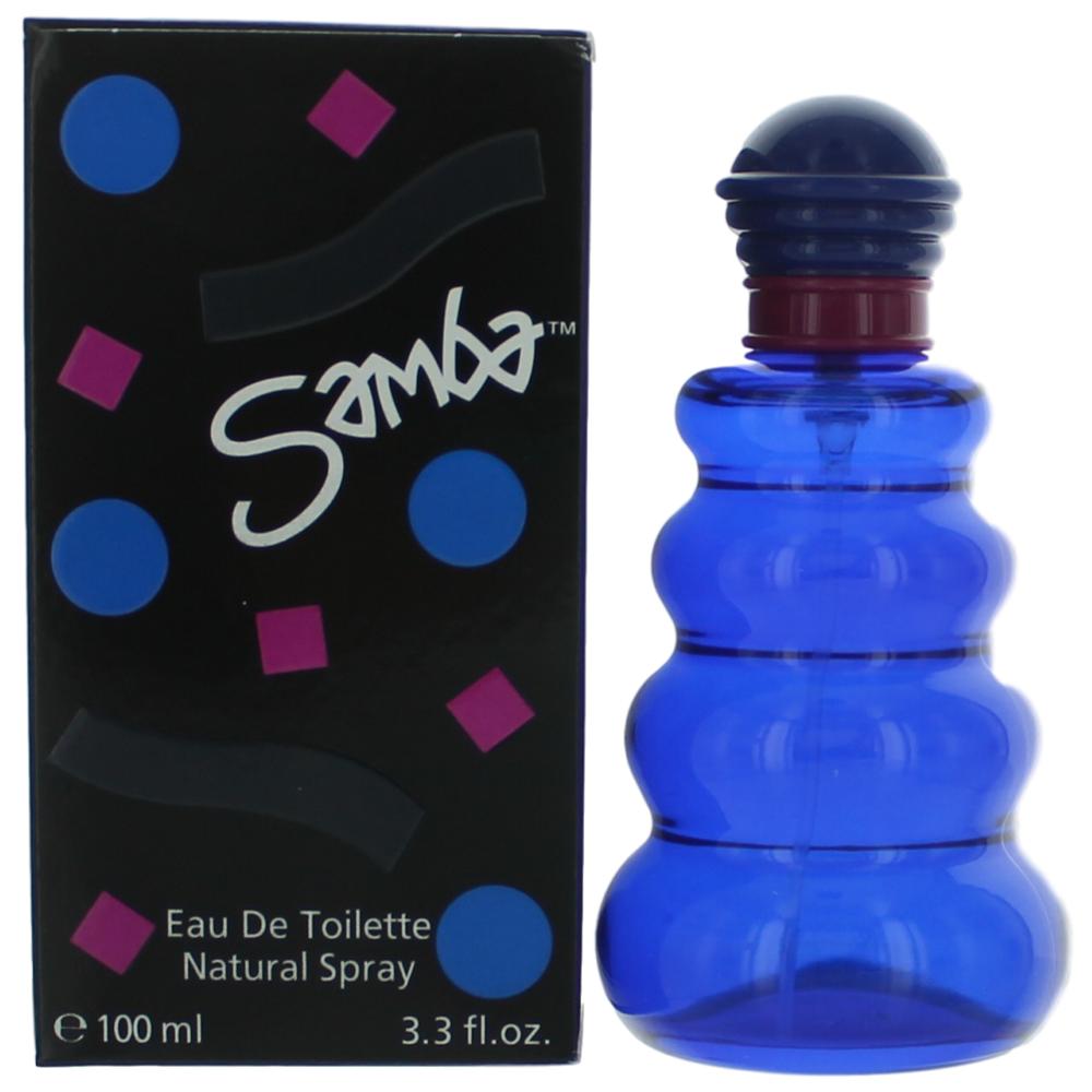 Samba by Perfumer's Workshop, 3.3 oz EDT Spray for women by Perfumer's Workshop