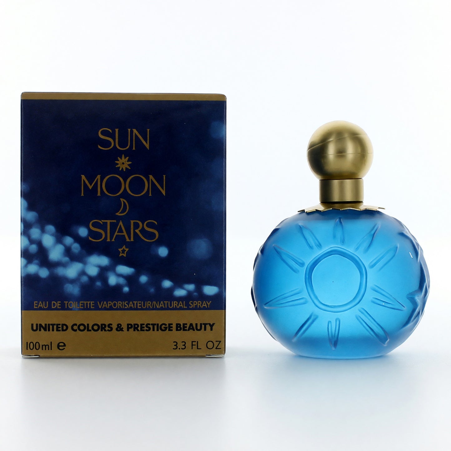 Sun Moon Stars by United Colors, 3.3 oz EDT Spray for Women by United Colors