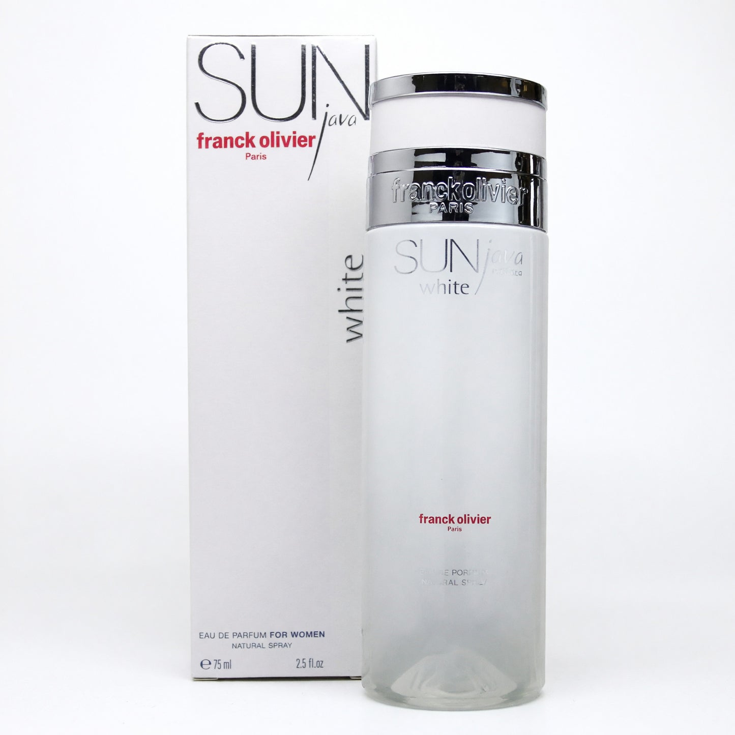 Sun Java White by Franck Olivier, 2.5 oz EDP Spray for Women by Franck Olivier