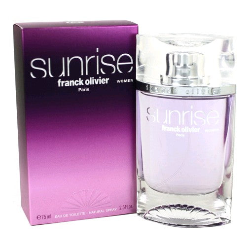 Sunrise by Franck Olivier, 2.5 EDT Spray for women by Franck Olivier