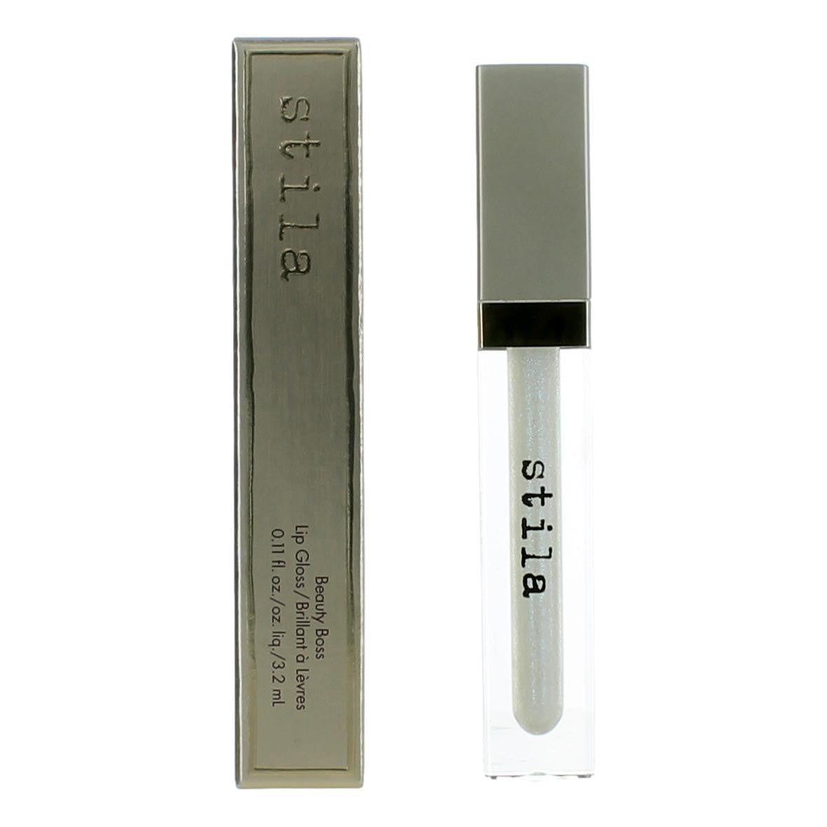 Stila Beauty Boss by Stila Beauty, .11 oz Lip Gloss- Whitespace by Stila Beauty