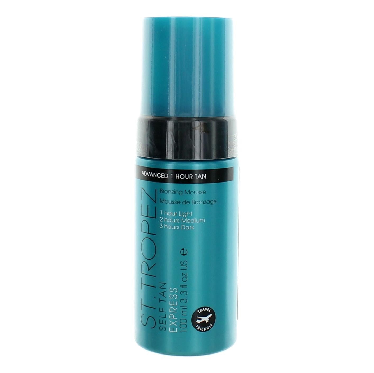St. Tropez Self Tan Express by St. Tropez, 3.3 oz Bronzing Mousse by St. Tropez