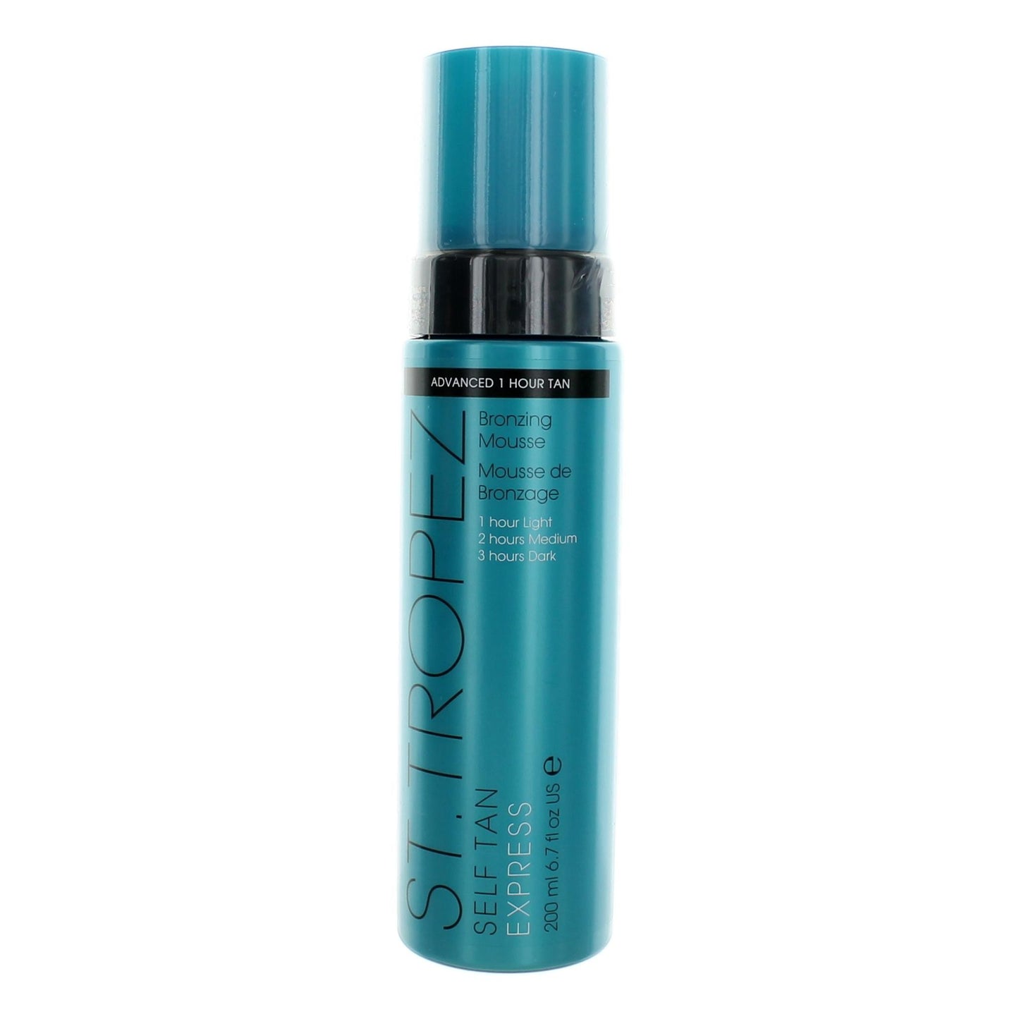 St. Tropez Self Tan Express by St. Tropez, 6.7 oz Bronzing Mousse by St. Tropez