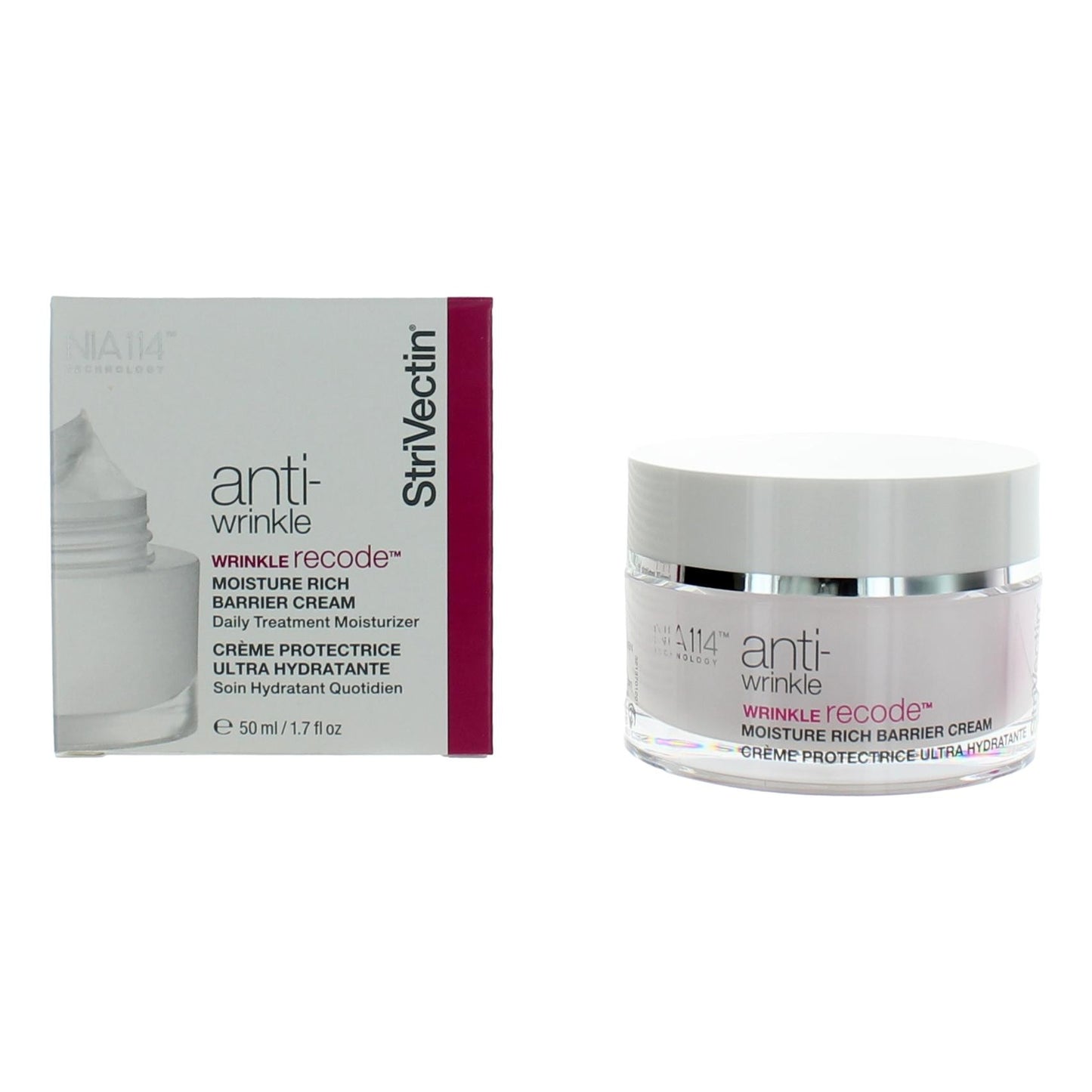 StriVectin Anti Wrinkle Wrinkle Recode, 1.7oz Daily Treatment Moisturizer by StriVectin